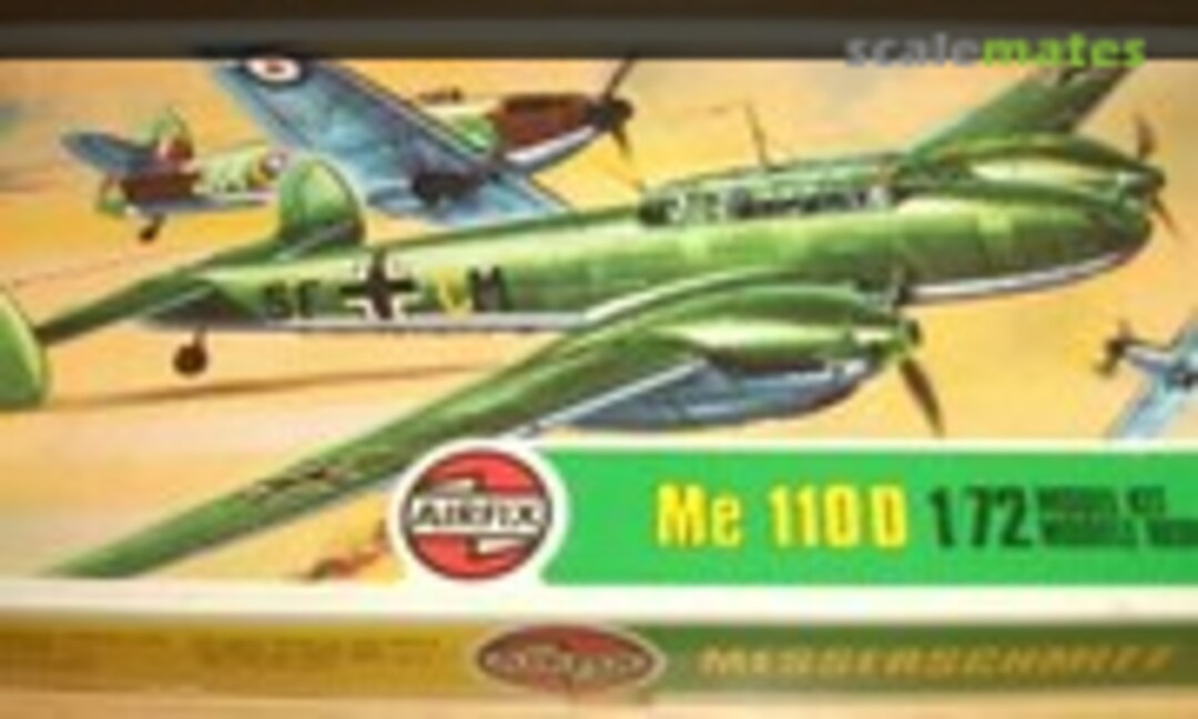 1:72 Me 110 D (Airfix 02006-4)