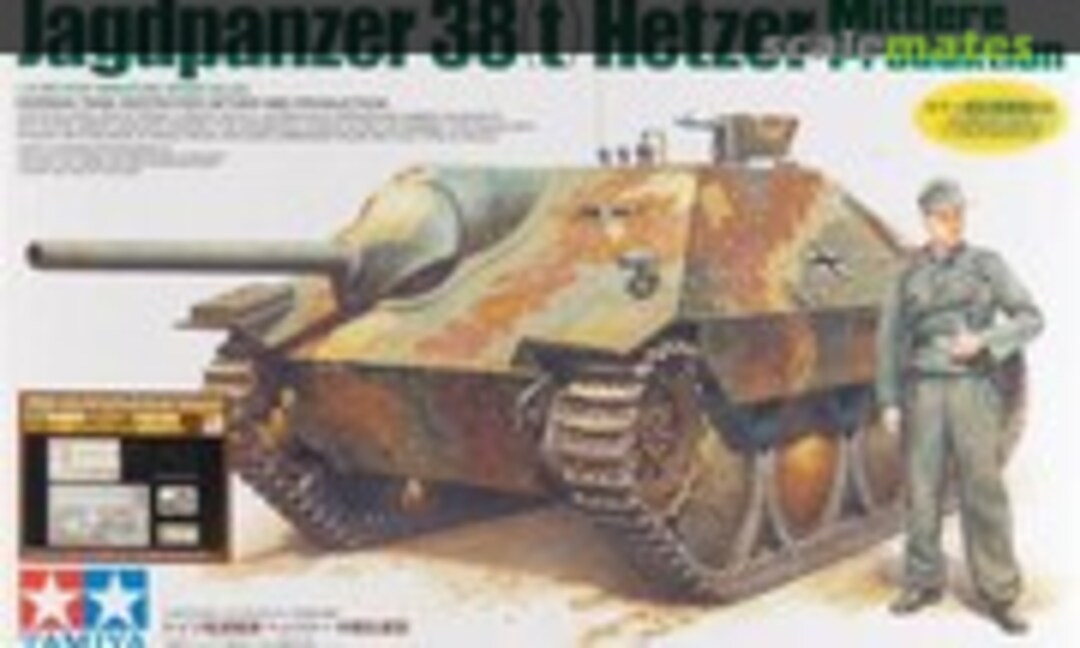 1:35 Jagdpanzer 38(t) Hetzer Mittlere Produktion (Tamiya 25156)