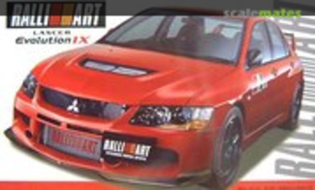 1:24 Mitsubishi Lancer Evolution IX &quot;Ralliart&quot; (Fujimi 18900)