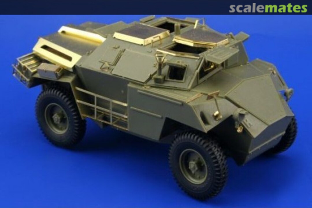 Boxart Humber Scout Car Mk. I Exterior 36012 Eduard