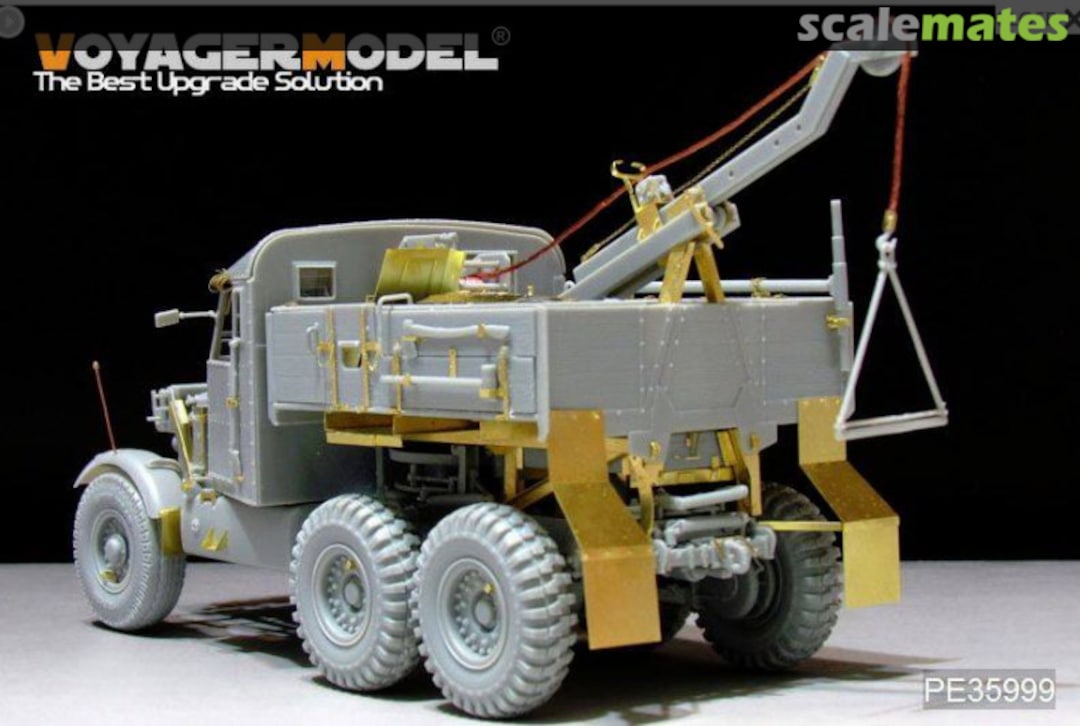 Boxart Scammell Recovery PE35999 Voyager Model