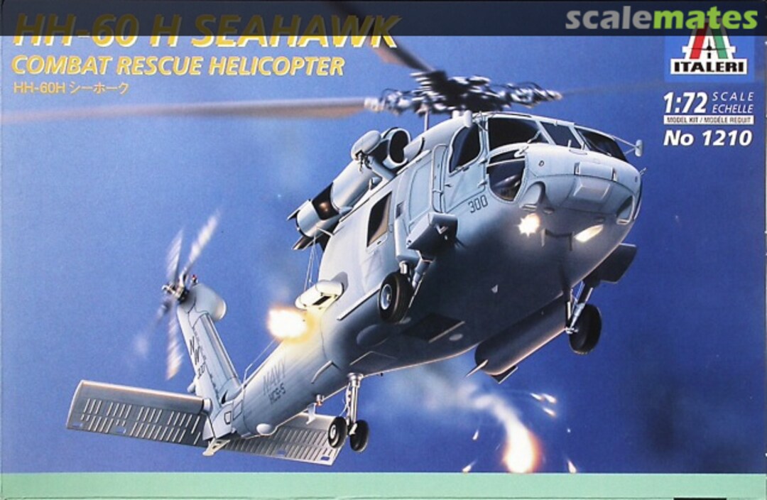 Boxart HH-60H SeaHawk 1210 Italeri