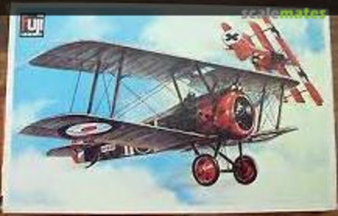 Boxart Sopwith Camel 087 Fuji