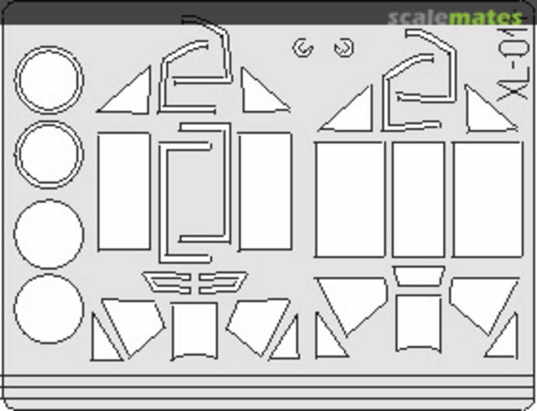 Boxart Bf 109E XL014 Eduard