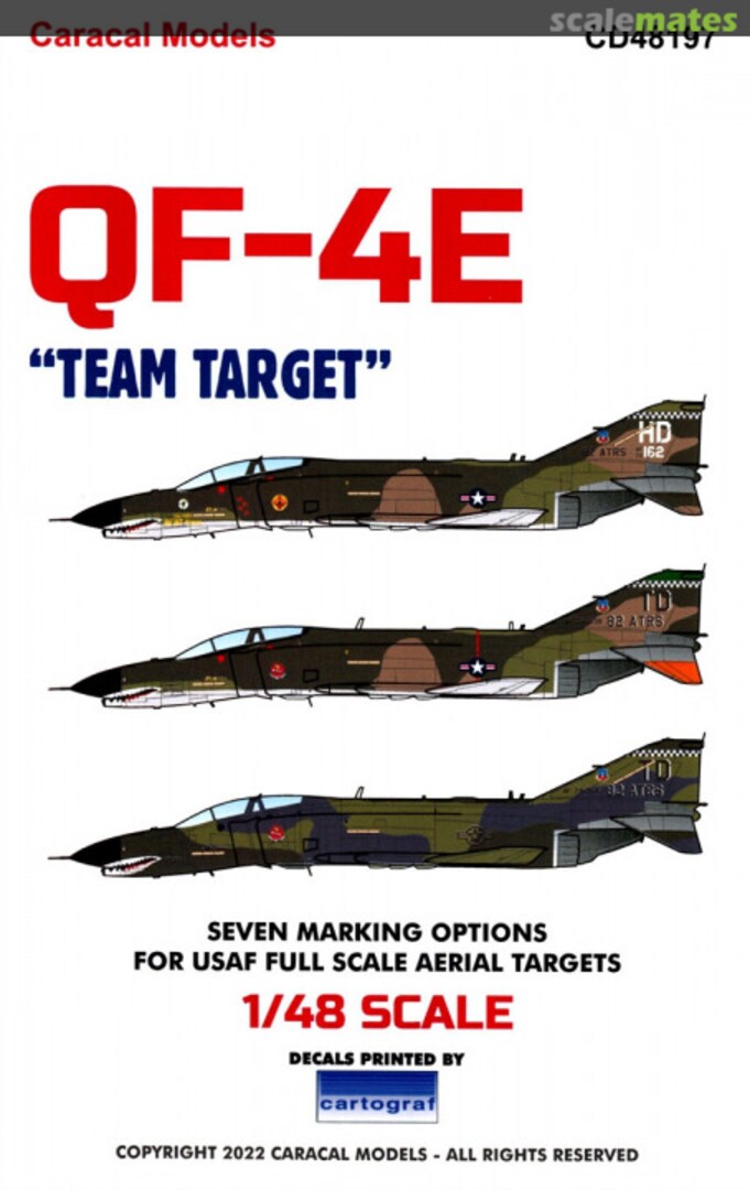 Boxart QF-4E CD48197 Caracal Models