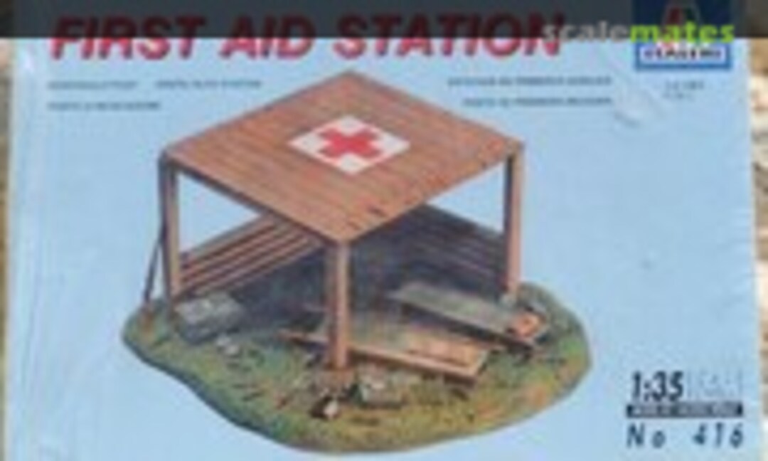 First Aid Station (Italeri 416)