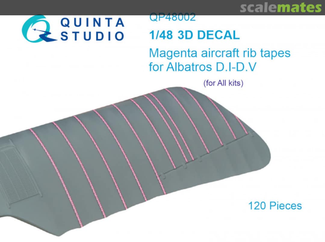 Boxart Albatros D.I-D.V QP48002 Quinta Studio