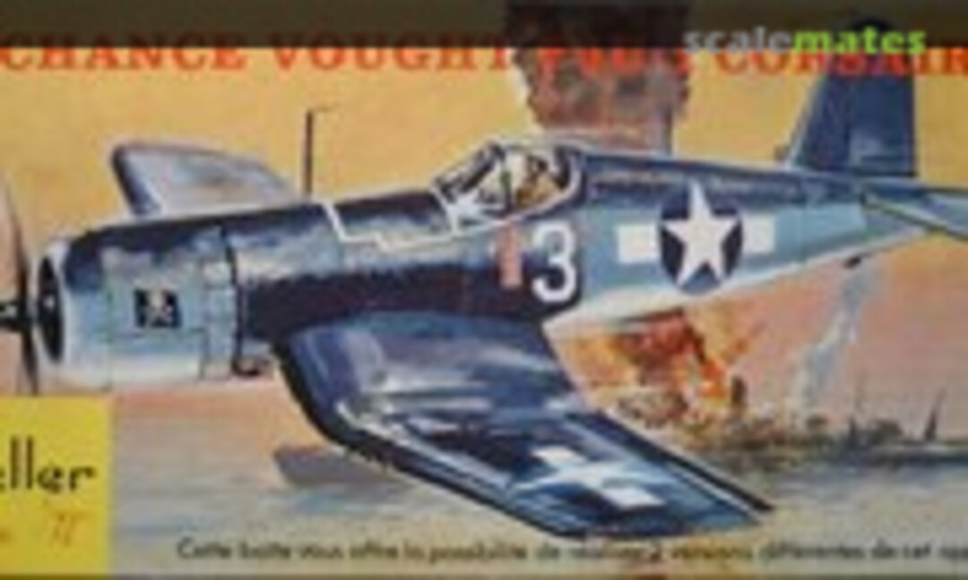 1:72 Chance Vought F4U-1 Corsair (Heller 073)