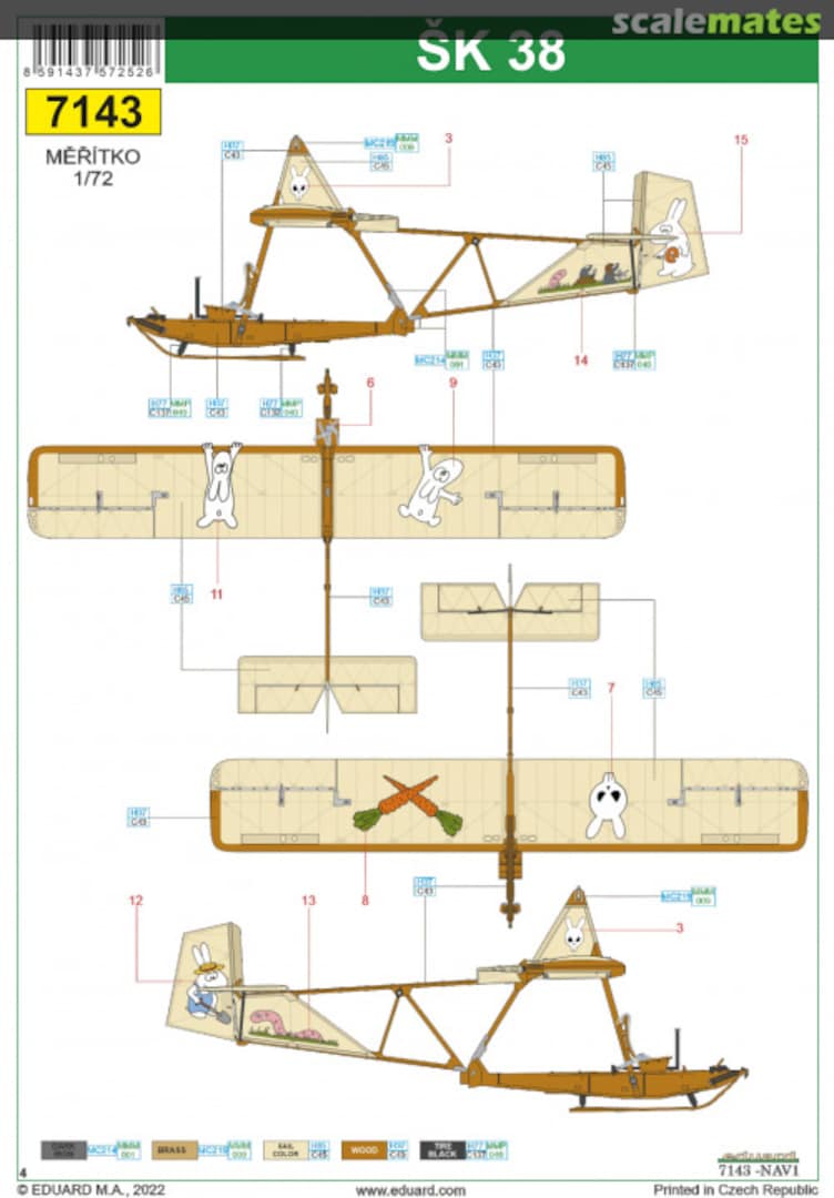 Boxart SK 38 7143 Eduard