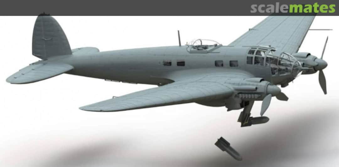 Boxart Heinkel He 111 H-6 BF-0xx-2024A Border Model