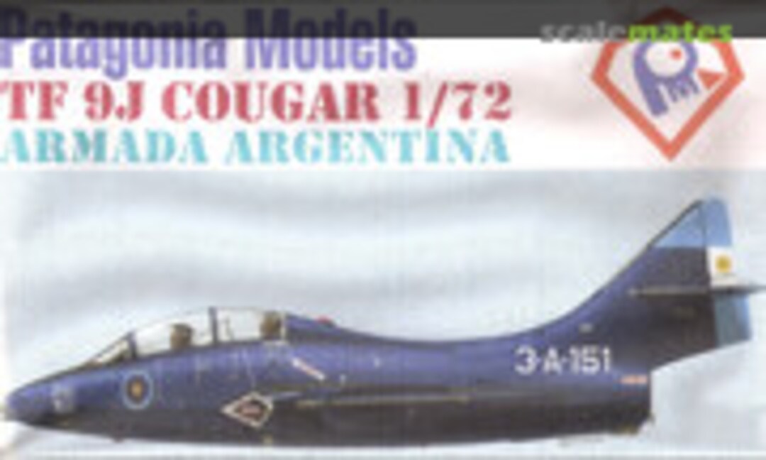 1:72 TF-9J Cougar Armada Argentina (Patagonia Models 17202)