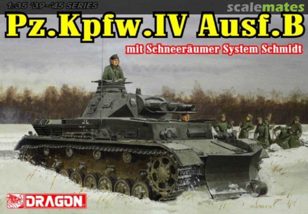 Boxart Pz.Kpfw. IV Ausf. B 6764 Dragon