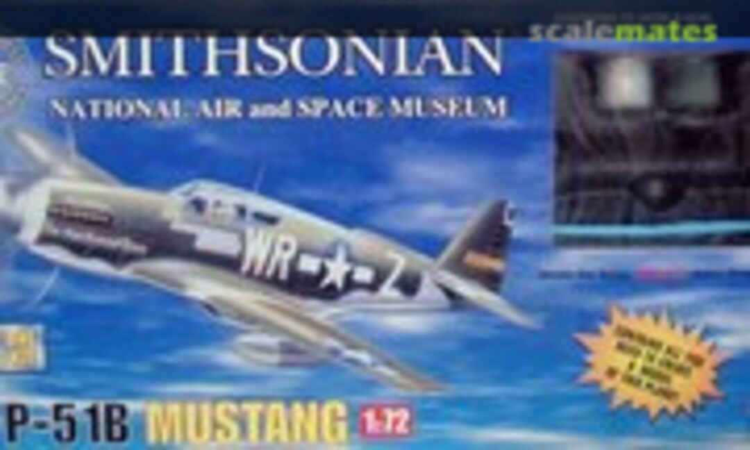 1:72 P-51B Mustang (Airfix 3050)