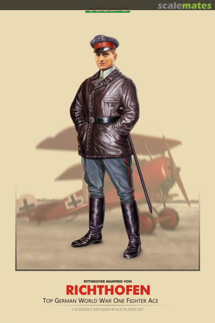 Boxart Manfred von Richthofen 6102 Eduard