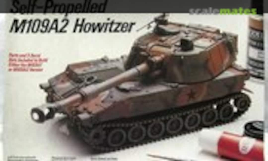 1:35 Self-Propelled M109A2 Howitzer (Testors 779)