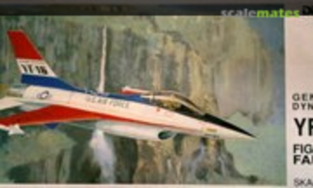 1:72 General Dynamics YF-16 Fighting Falcon (Design 7205)