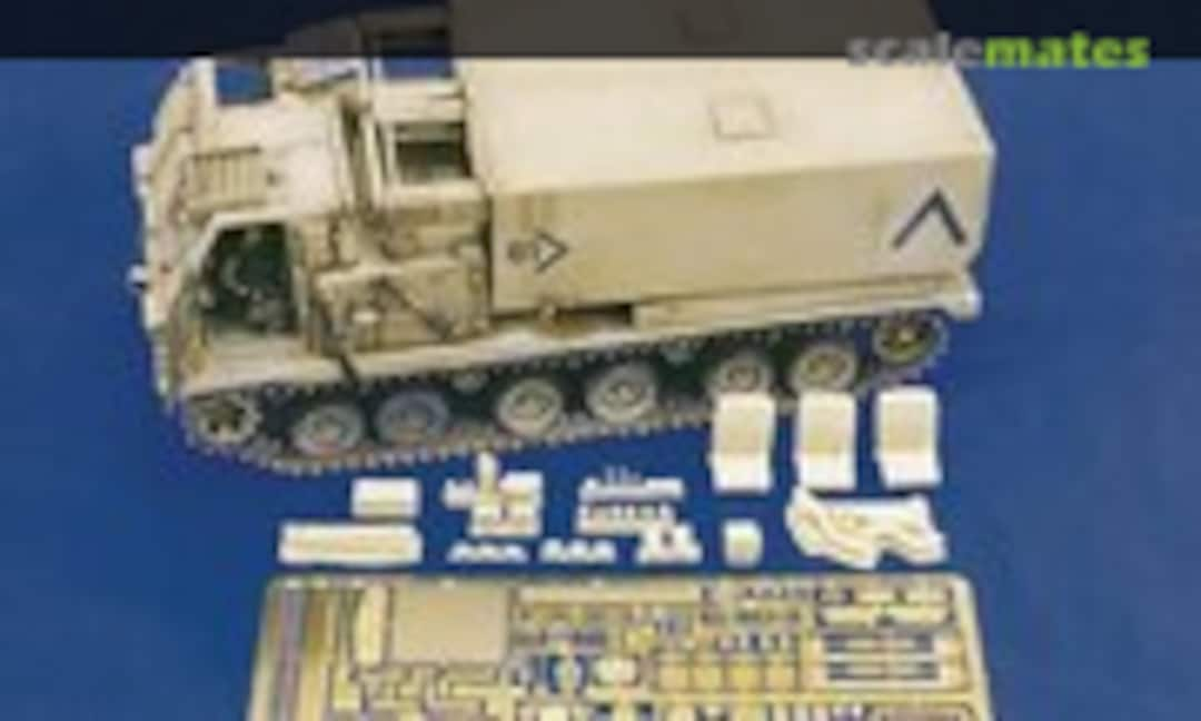 1:35 MLRS (Royal Model 023)