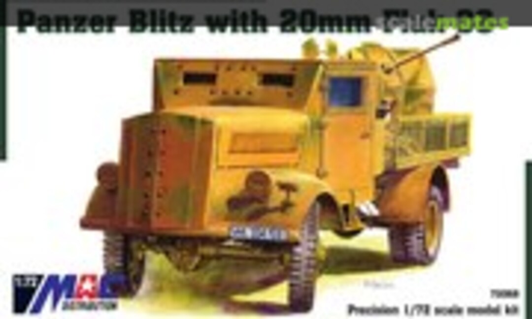 1:72 Panzer Blitz with 20mm Flak 38 (MAC Distribution 72068)