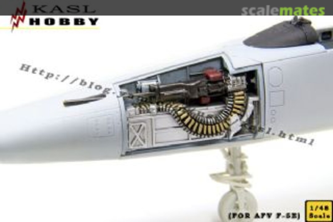 Boxart F-5E Tiger II Gun Bay Set K48003 Kasl Hobby