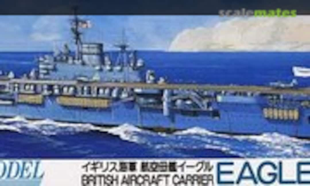 1:700 British Aircraft Carrier Eagle (Fujimi 44124)