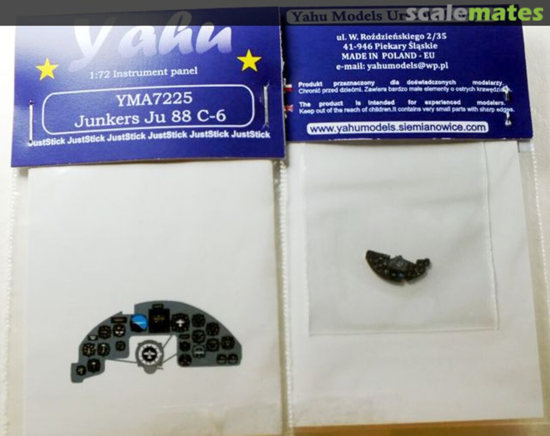 Boxart Junkers Ju 88 C-6 YMA7225 Yahu Models