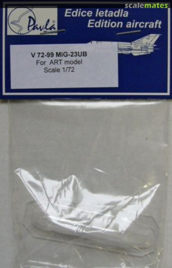 Boxart MiG-23UB V72-99 Pavla Models