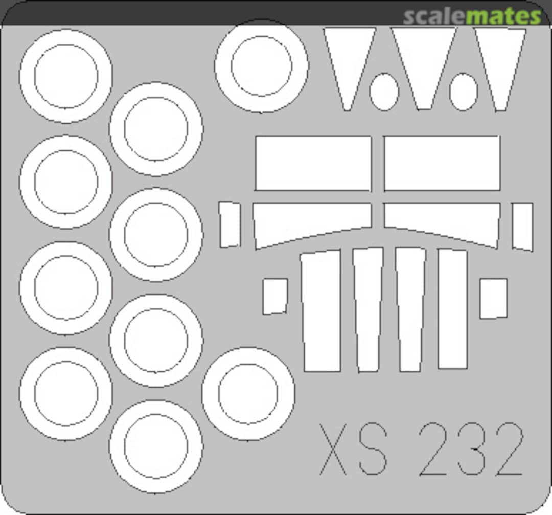 Boxart Victor XS 232 Eduard