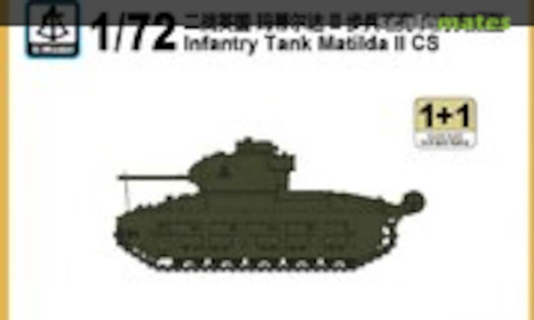 1:72 Matilda II Close Support (S-Model (China) PS720057)