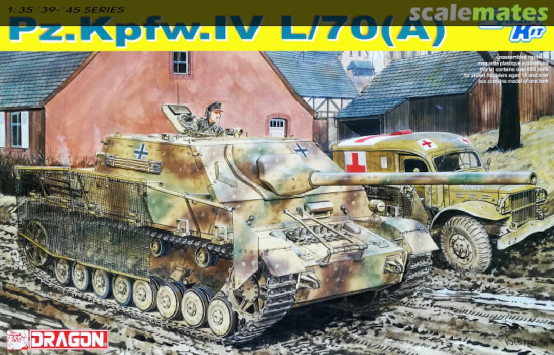 Boxart Pz.Kpfw. IV L/70 (A) 6689 Dragon