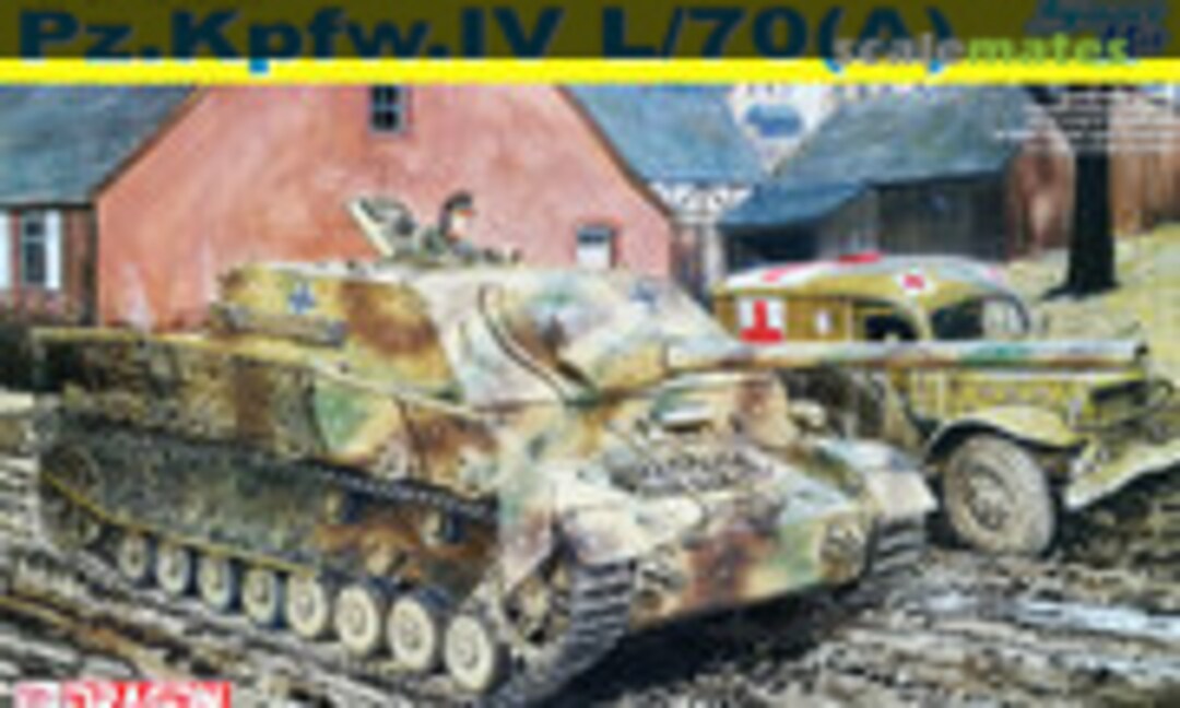 1:35 Pz.Kpfw. IV L/70 (A) (Dragon 6689)