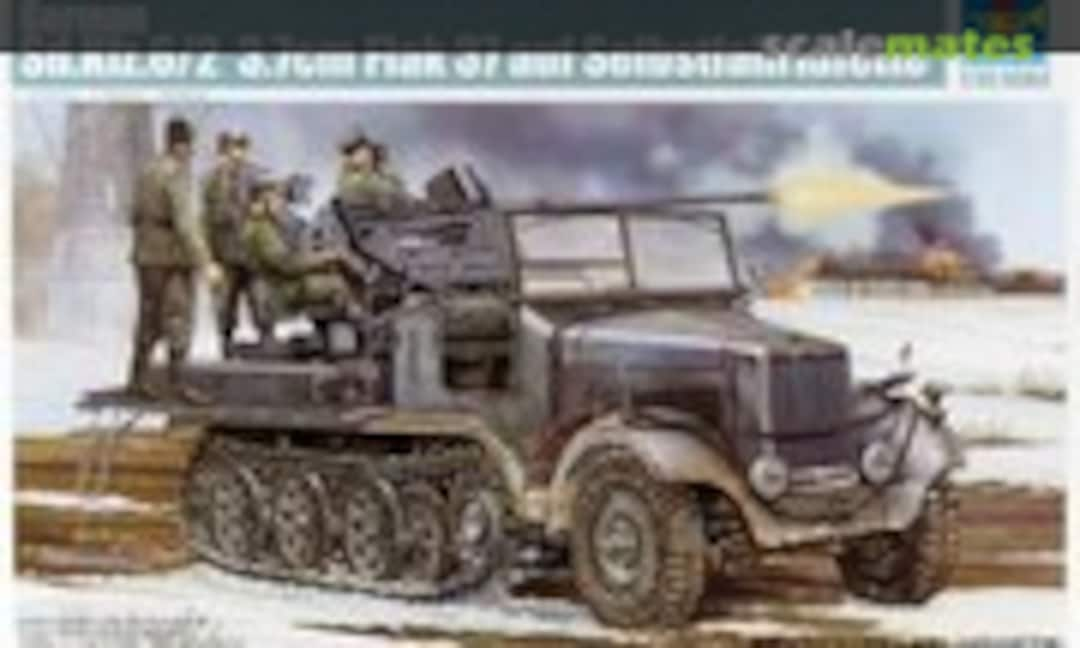 1:35 Sd.Kfz. 6/2 3.7cm Flak 37 (Trumpeter 05532)