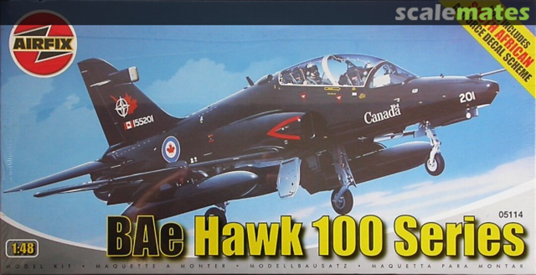 Boxart BAe Hawk 100 Series 05114 Airfix