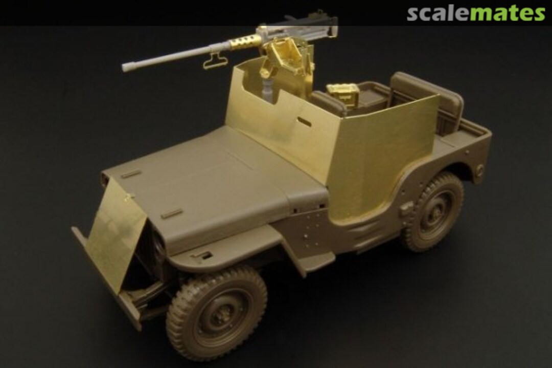 Boxart Armored Jeep (82nd Airborne Div.) HLU35024 Hauler