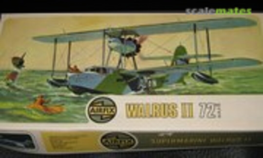 1:72 WALRUS II (Airfix 02002-2)