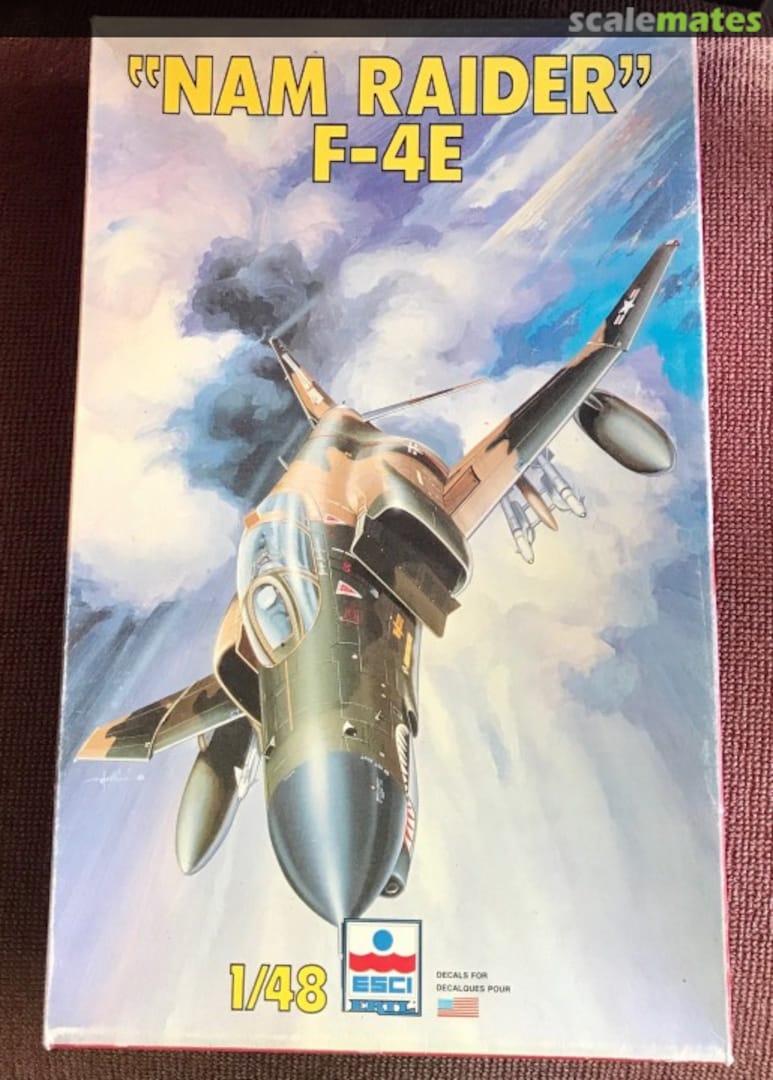 Boxart F-4E 4086 ESCI/ERTL