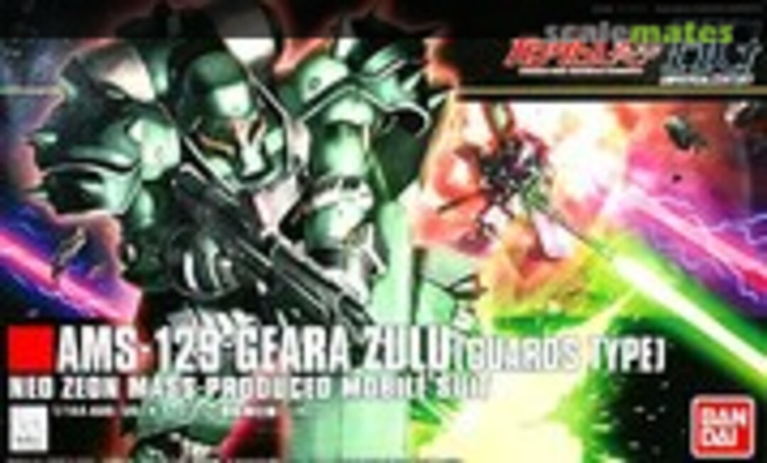 1:144 AMS-129 Geara Zulu (Guards Type) (Bandai 0167088)