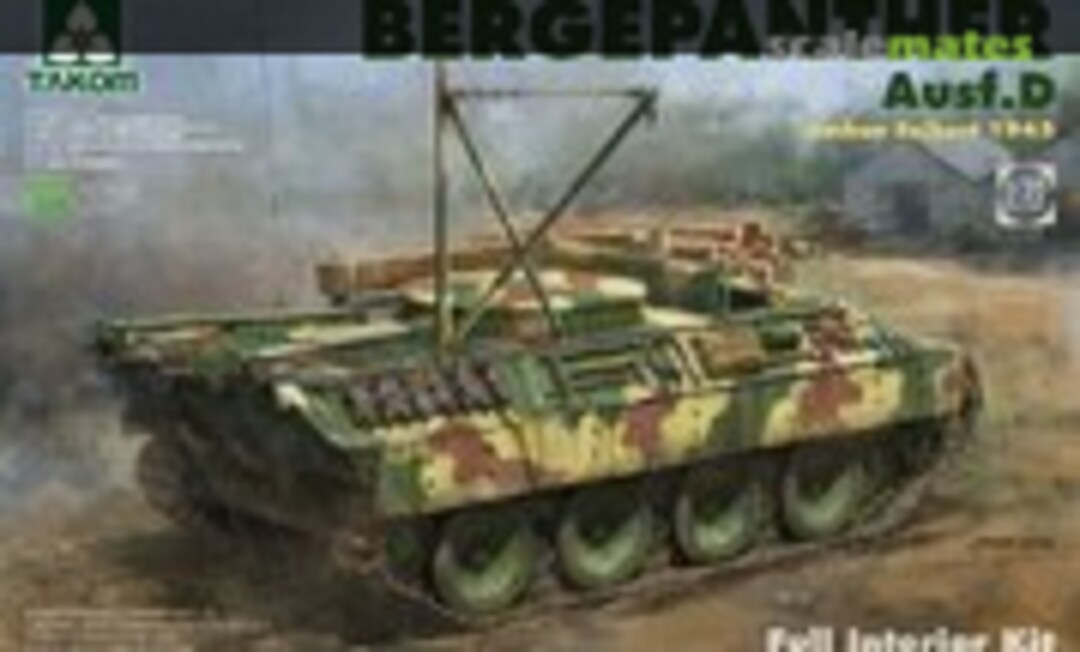 1:35 Bergepanther Ausf. D (Takom 2102)