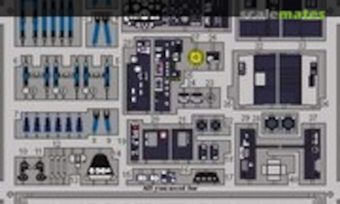 1:72 Gannet AS.Mk.1/4 interior (Eduard SS290)