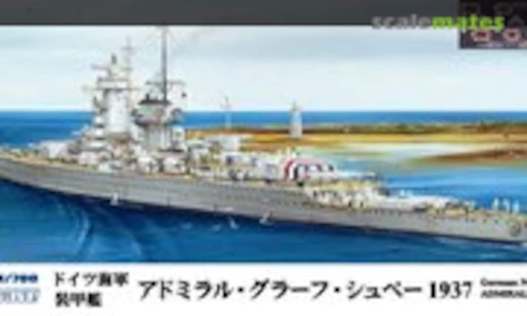 1:700 Admiral Graf Spee 1937 (Pit-Road W216NH)