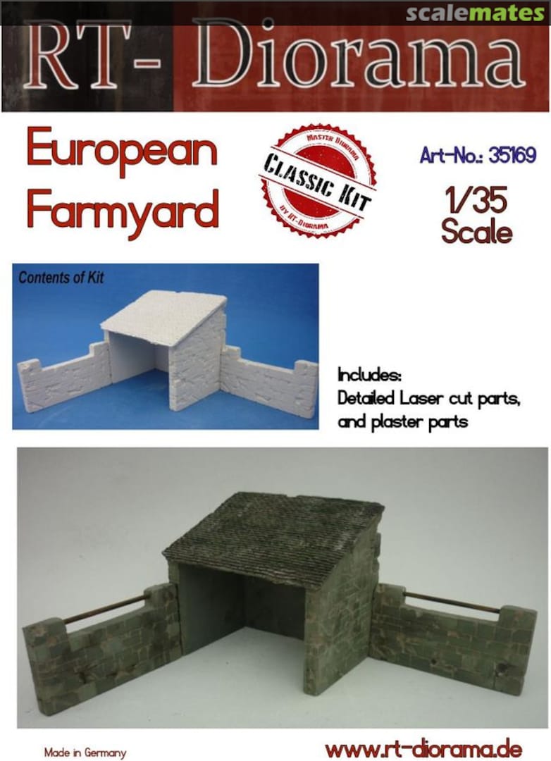 Boxart European Farmyard 35169 RT-Diorama