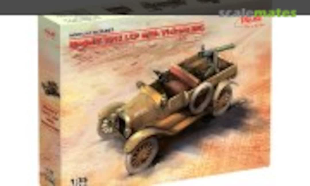 1:35 Model T 1917 LCP with Vickers MG (ICM 35607)