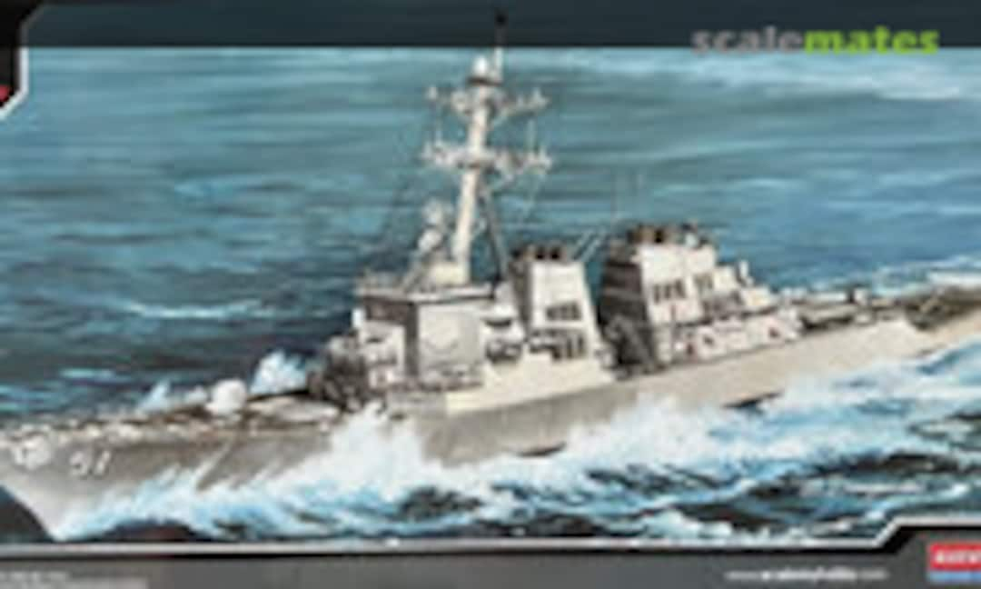 1:350 USS Arleigh Burke DDG-51 (Academy 14406)