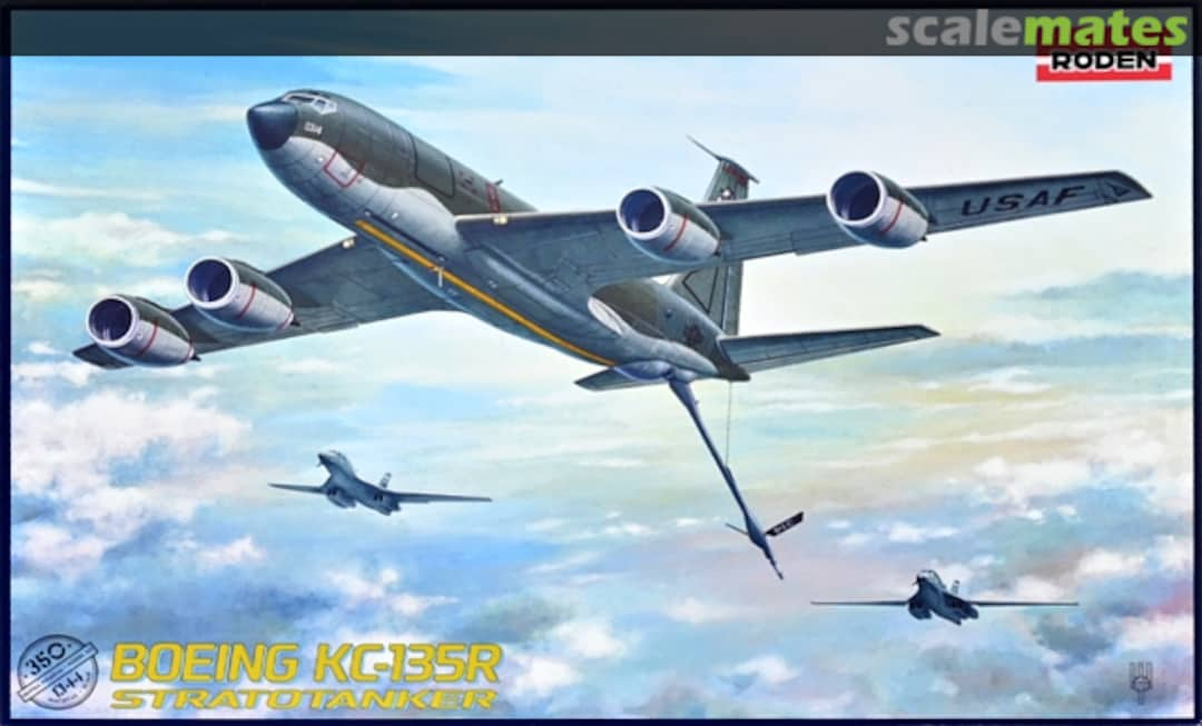 Boxart Boeing KC -135R 350 Roden