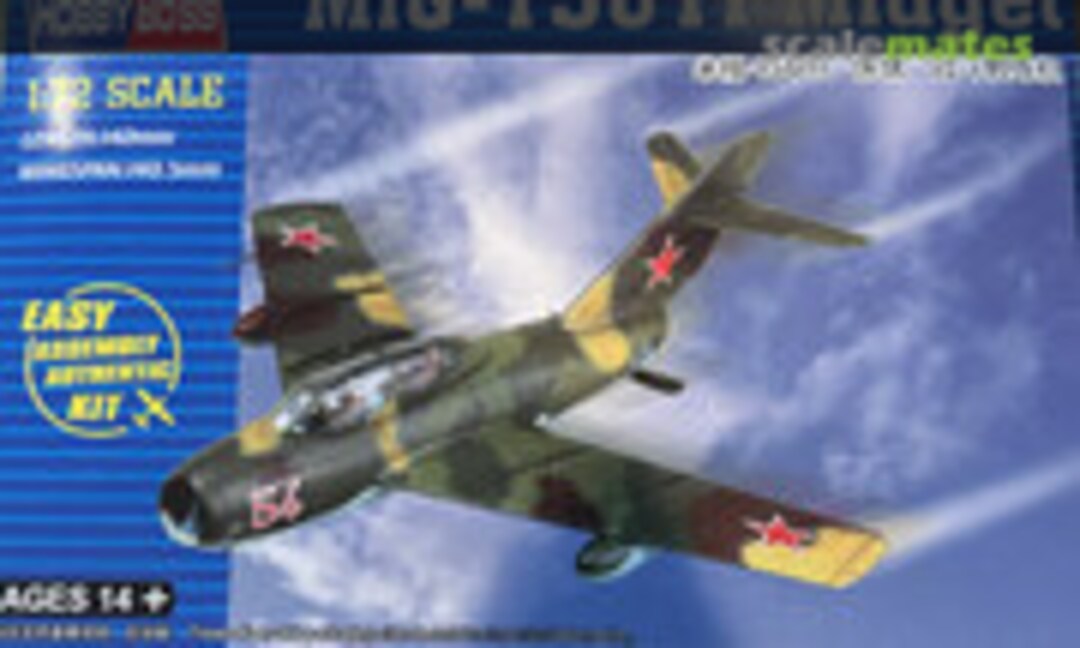 1:72 MiG-15UTI Midget (HobbyBoss 80262)