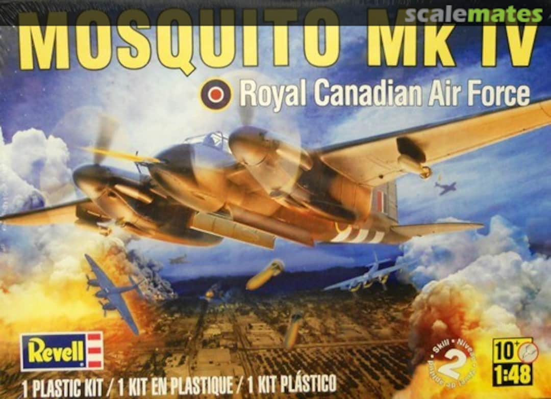 Boxart Mosquito Mk IV 85-5320 Revell