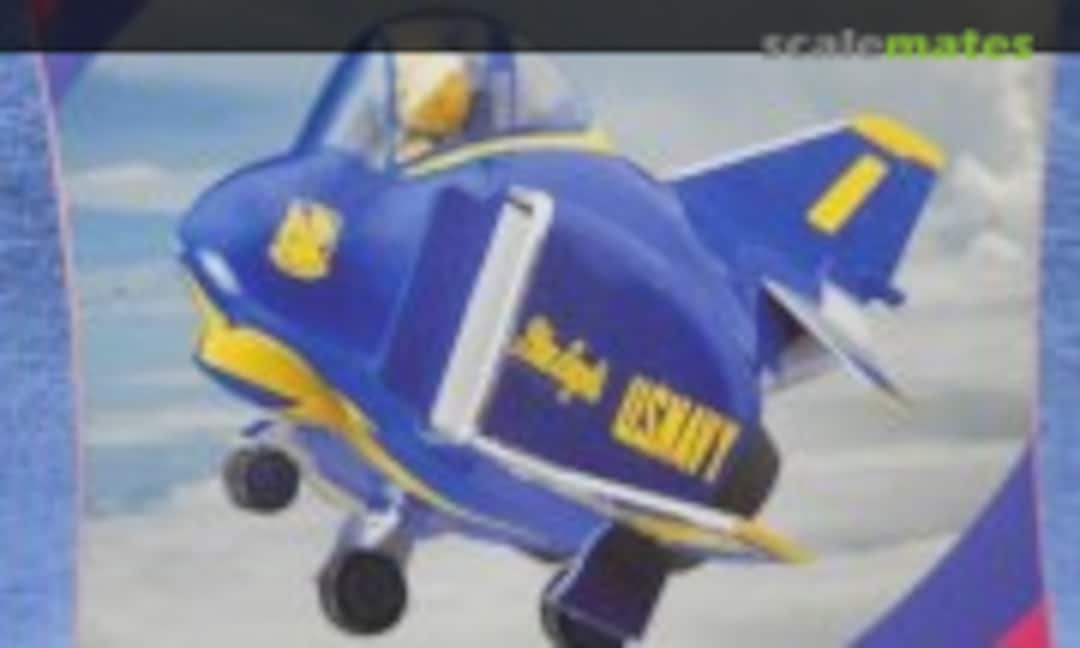 1:Egg F-4 Phantom II Blue Angels (Hasegawa NEP-09)