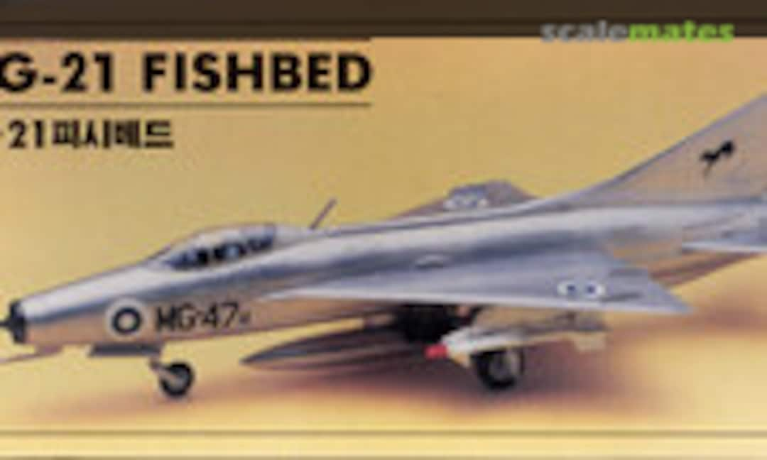 1:67 MiG-21 'Fishbed' (Academy/Minicraft 1618)