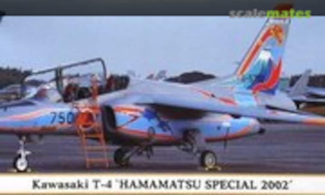 1:72 Kawasaki T-4 'Hamamatsu Special 2002' (Hasegawa 00606)