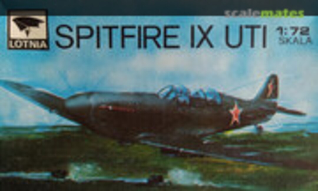 1:72 Spitfire IX UTI (Lotnia )