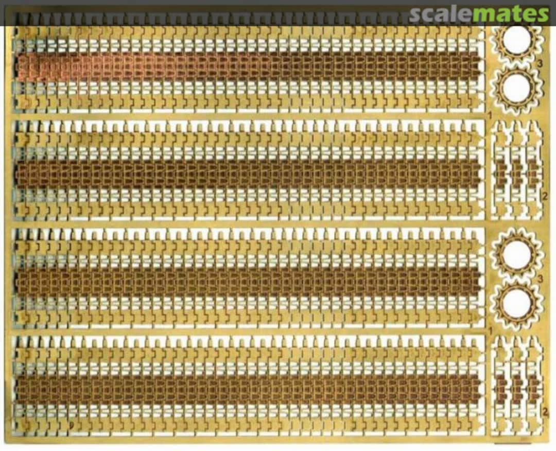 Boxart T-54/55 tracks set 7224 ACE